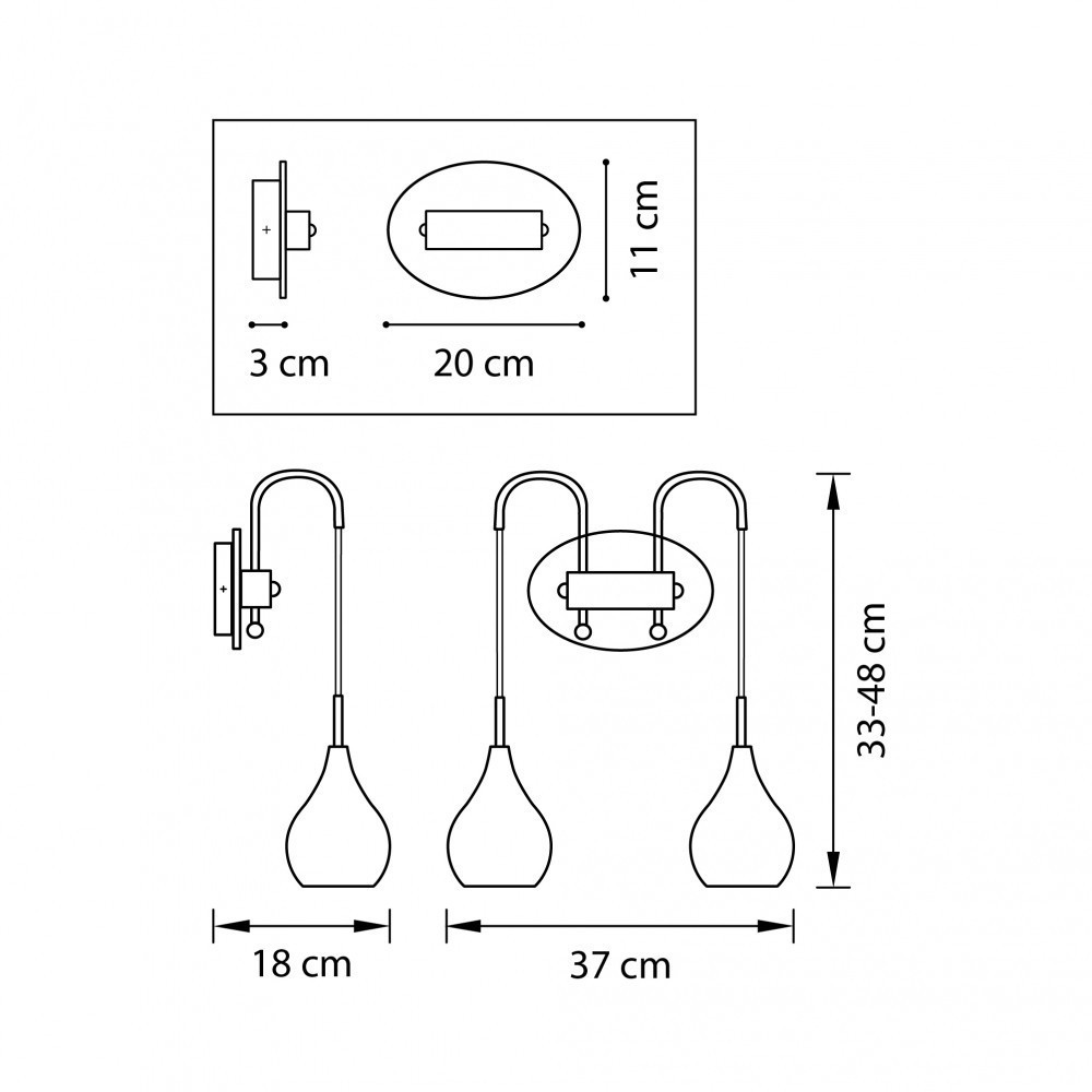 Lightstar *** (MВ2098М-2W) Бра PENTOLA 2х40W E14 ХРОМ/БЕЛЫЙ (в комплекте) Lightstar *** (MВ2098М-2W) Бра PENTOLA 2х40W E14 ХРОМ/БЕЛЫЙ (в комплекте)